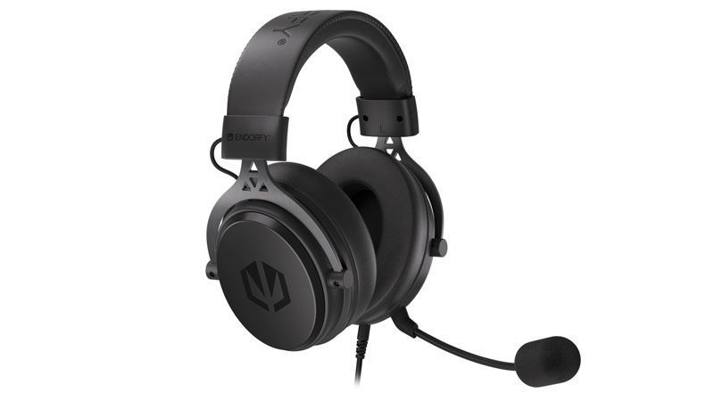 Slika - ENDORFY Viro Plus USB gaming slušalke, 7.1 surround, 53 mm, USB + 3,5 mm, črne