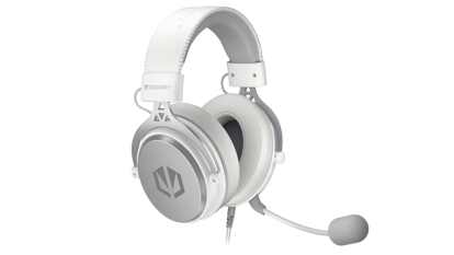 ENDORFY Viro Plus USB Onyx White gaming slušalke, 7.1 surround, 53 mm, bele