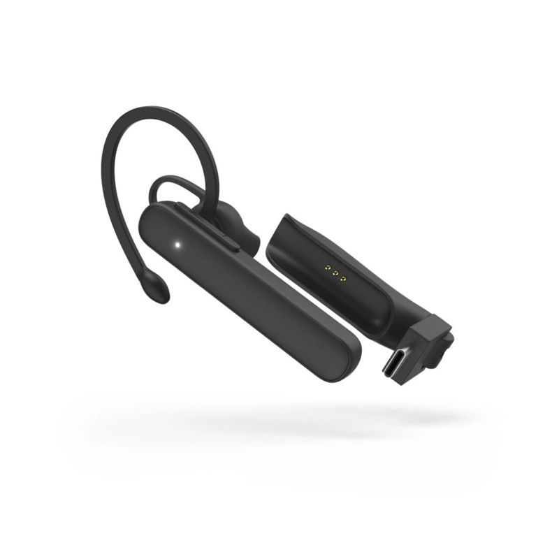 Slika - Hama MyVoice Station mono Bluetooth slušalka z mikrofonom, Multipoint, ENC, črna 00184186