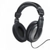 Slika - Hama ShellTV II TV slušalke Over-Ear, 6 m kabel, črne 00184144
