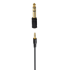 Slika - Hama ShellTV II TV slušalke Over-Ear, 6 m kabel, črne 00184144