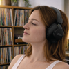 Slika - Thonet & Vander Klassik Bluetooth slušalke , 80 h, črne HK096-03665 USB/3,5mm