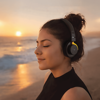 Slika - Thonet & Vander PILOT Bluetooth slušalke, 40 h, Bluetooth 5.4, črne HK096-03664