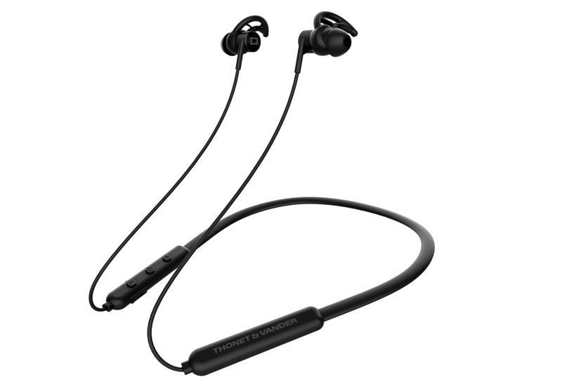 Slika - Thonet & Vander VR100 Bluetooth neckband športne slušalke, 7 h, športne, črne HK096-03562