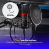 Slika - ENDORFY Solum Streaming USB gaming mikrofon z boom arm stojalom, cardioid, črn EY1B004
