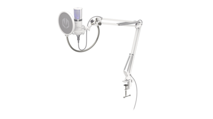 ENDORFY Solum Streaming USB gaming mikrofon z boom arm stojalom, cardioid, bel EY1B005