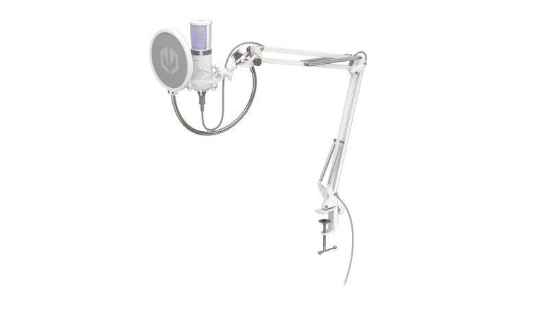 Slika - ENDORFY Solum Streaming USB gaming mikrofon z boom arm stojalom, cardioid, bel EY1B005
