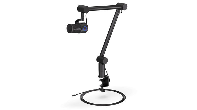 Slika - ENDORFY Solum Studio Black USB kondenzatorski mikrofon, 96 kHz/24-bit, boom arm EY1B009