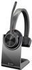 Slika - Poly Voyager 4310 UC USB-C CS brezžični poslovni headset z mikrofonom NC, Bluetooth, črn 77Y96AA s polnilno postajo