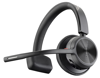 Slika - Poly Voyager 4310 UC USB-C CS brezžični poslovni headset z mikrofonom NC, Bluetooth, črn 77Y96AA s polnilno postajo