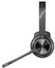 Slika - Poly Voyager 4310 UC USB-C CS brezžični poslovni headset z mikrofonom NC, Bluetooth, črn 77Y96AA s polnilno postajo