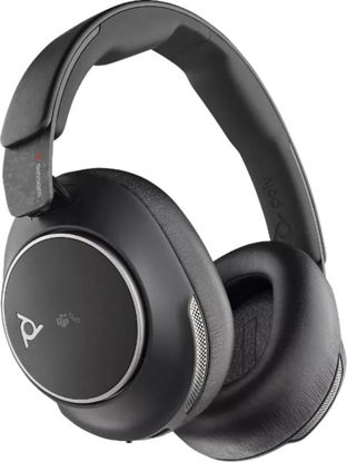 Poly Voyager Surround 80-M UC Bluetooth poslovni headset z ANC, Teams, USB-C, črn 8G7U0AA