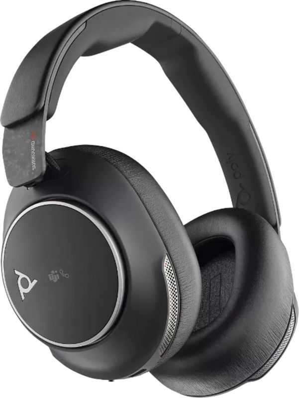 Slika - Poly Voyager Surround 80-M UC Bluetooth poslovni headset z ANC, Teams, USB-C, črn 8G7U0AA