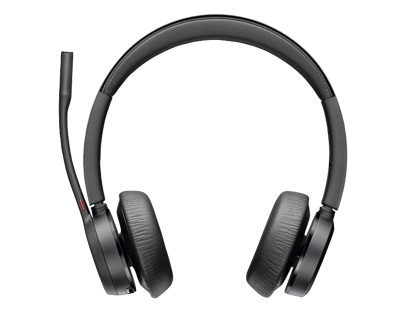 Brezžične slušalke Poly Voyager 4320-M Teams USB-A + BT700 Dongle, črne 7Y211AA