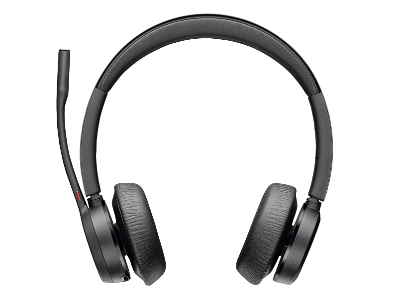 Slika - Brezžične slušalke Poly Voyager 4320-M Teams USB-A + BT700 Dongle, črne 7Y211AA