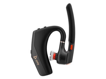 Poly Voyager Legend 50-M UC Bluetooth poslovni headset z charging case, Teams, črn AV4P2AA