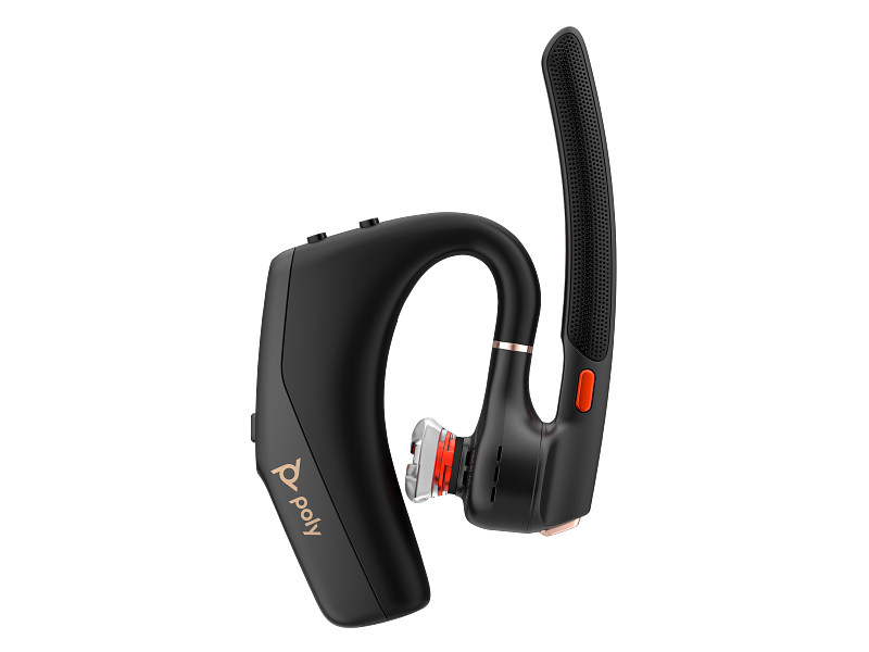 Slika - Poly Voyager Legend 50-M UC Bluetooth poslovni headset z charging case, Teams, črn AV4P2AA