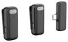 Slika - Defender Talky-139 (64139) 2 brezžična lavalier mikrofona USB-C, dual wireless set, črn