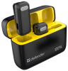 Slika - Defender Talky-139 (64139) 2 brezžična lavalier mikrofona USB-C, dual wireless set, črn