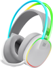 Slika - Defender Tsunami brezžični gaming headset 40h RGB, Bluetooth 5.3, 2.4 GHz, bel, Tri-mode 64695
