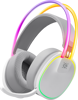 Slika - Defender Tsunami brezžični gaming headset 40h RGB, Bluetooth 5.3, 2.4 GHz, bel, Tri-mode 64695