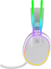 Slika - Defender Tsunami brezžični gaming headset 40h RGB, Bluetooth 5.3, 2.4 GHz, bel, Tri-mode 64695