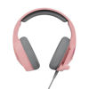 Slika - Marvo H8618 PK TACTIC 40 RGB gaming headset z mikrofonom, USB, roza