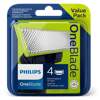Slika - Philips OneBlade QP240/50 originalna nadomestna rezila, 4/1