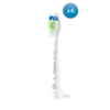 Slika - Philips Sonicare W2 Optimal White HX6066/87 nastavki za sonično zobno ščetko, beli, 6/1