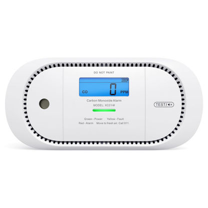 X-Sense XC01-M detektor ogljikovega monoksida ZASXS00124WEU, bel