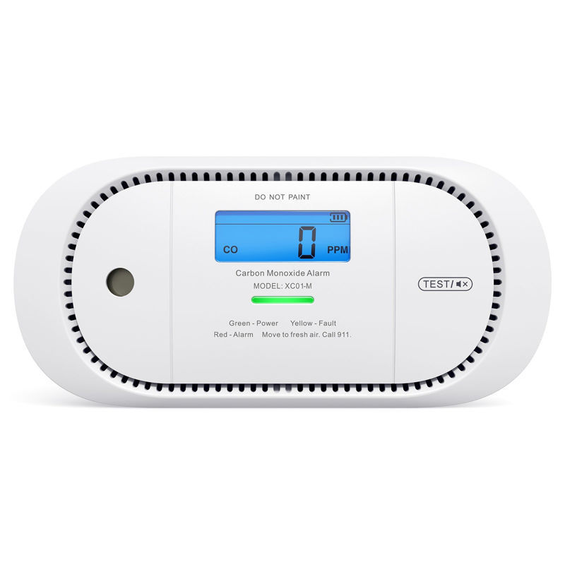Slika - X-Sense XC01-M detektor ogljikovega monoksida ZASXS00124WEU, bel