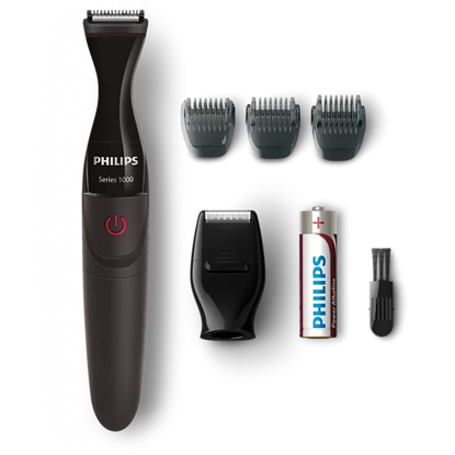 Philips Multigroom MG1100/16 trimer za obraz in brado series 1000