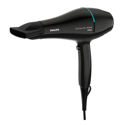 Philips DryCare Pro BHD272/00 sušilnik za lase, črn