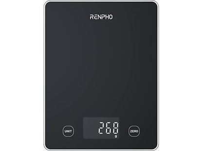 Renpho Calibra 1L Smart Nutrition PEU-R-T001-BK pametna kuhinjska tehtnica, črna