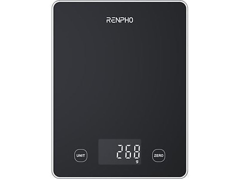 Slika - Renpho Calibra 1L Smart Nutrition PEU-R-T001-BK pametna kuhinjska tehtnica, črna