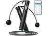 Slika - Renpho Smart Jump Rope 2in1 R-Q008 pametna kolebnica, črna