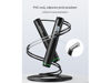 Slika - Renpho Smart Jump Rope 2in1 R-Q008 pametna kolebnica, črna