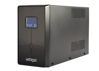 Slika - Gembird EG-UPS-035 UPS brezprekinitveno napajanje 2xSchuko, 3xIEC C13 , 2000VA, 1200W, RJ11/RJ45, USB, LCD
