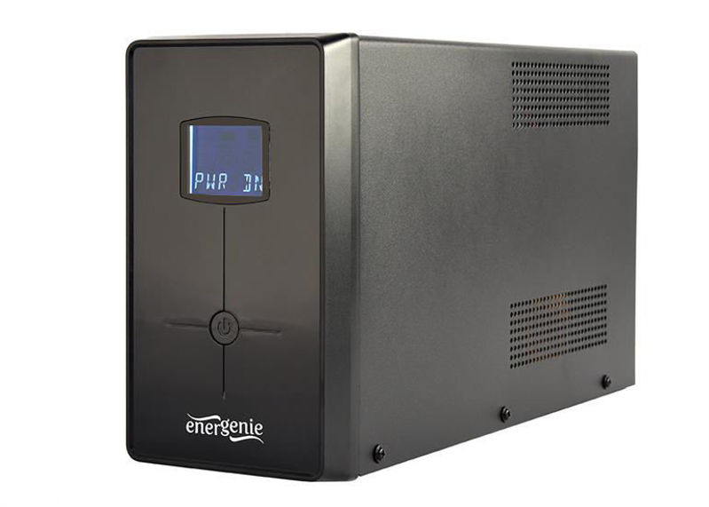 Slika - Gembird EG-UPS-035 UPS brezprekinitveno napajanje 2xSchuko, 3xIEC C13 , 2000VA, 1200W, RJ11/RJ45, USB, LCD