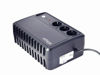 Slika - Gembird EG-UPS-3SDT600-01 UPS brezprekinitveno napajanje 3xSchuko, 600VA, 360W