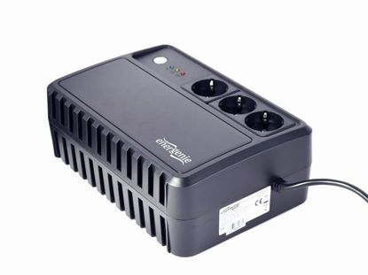 Gembird EG-UPS-3SDT600-01 UPS brezprekinitveno napajanje 3xSchuko, 600VA, 360W