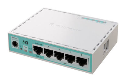 Mikrotik hEX refresh (E50UG) Ethernet, 5xLAN, Gigabit LAN, USB, PoE Router