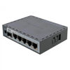 Slika - Mikrotik hEX S 2025 5 Port Switch 5x LAN vrata, LAN 10/100/1000 Mbps, 5x Gigabit LAN, SFP vrata 1, kovinsko ohišje, moč 23 W E60IUGS