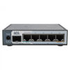Slika - Mikrotik hEX S 2025 5 Port Switch 5x LAN vrata, LAN 10/100/1000 Mbps, 5x Gigabit LAN, SFP vrata 1, kovinsko ohišje, moč 23 W E60IUGS