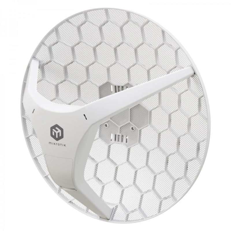 Slika - Mikrotik LHG 5 ax z RouterOS L3 LAN, 5 GHz, Max  24,5 dBi, Zunanja antena