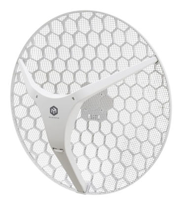 Mikrotik LHG XL 5 ax LAN, 5 GHz, max 27 dBi, Zunanja antena LHG-5AXD-XL