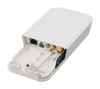 Slika - Mikrotik wAP LR8G kit dostopna točka, LAN 1, LAN 10/100Mb, 2.4GHz 300Mbp RBWAPR-2ND&R11E-LR8G