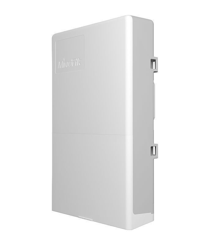 Slika - Mikrotik netPower Lite 7R Outdoor Switch 8x LAN vrata, LAN 10/100/1000 Mbps, 8x Gigabit LAN, PoE vrata 8, moč 29 W CSS610-1GI-7R-2S+OUT