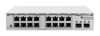 Slika - Mikrotik CSS318-16G-2S+IN 18x LAN vrata, 16x Gigabit LAN, SFP vrata 2, Upravljano, Rack, Kovinsko ohišje switch