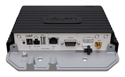 Mikrotik LtAP LTE7 kit Dostopna točka, LAN 1, gigabitni LAN, 2,4 GHz 300 Mbps LTAP-2HND&R11E-LTE7